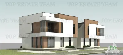 Vila individuala 4 camere (dormitoare spatioase) In Chiajna - foto 7