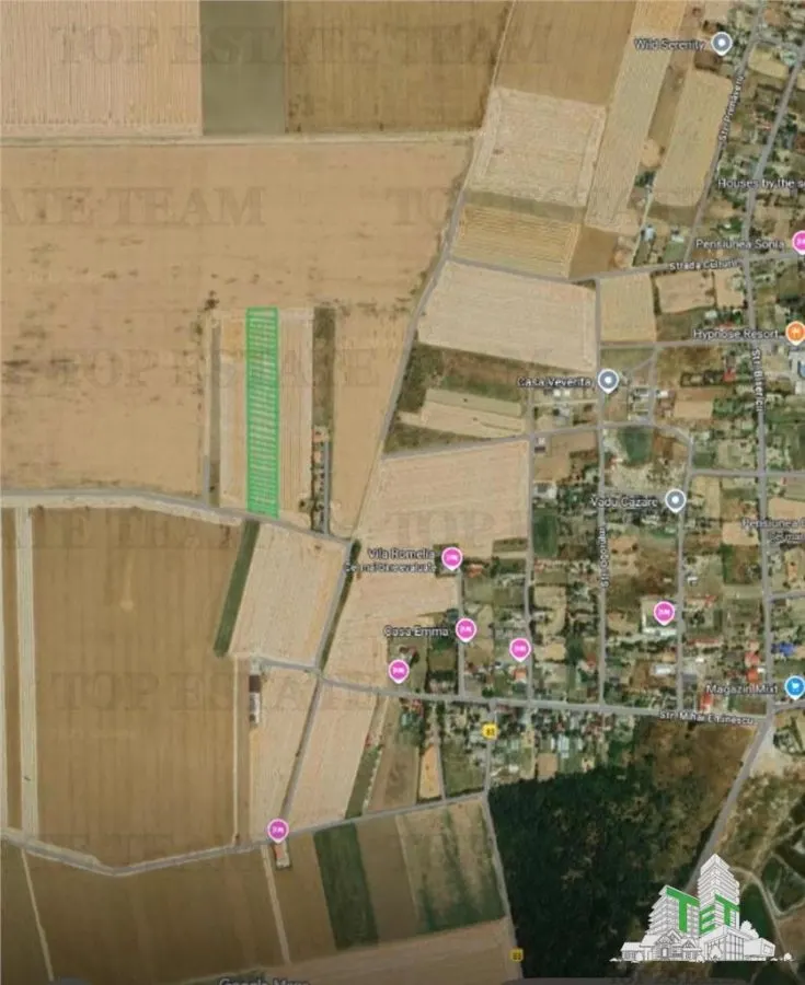 Teren intravilan arabil, Vadu/ Corbu, Constanta - foto 3