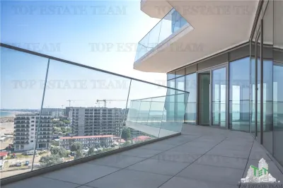 Apartament 2 camere - Complex rezidential de lux, prima linie la mare - Mamaia