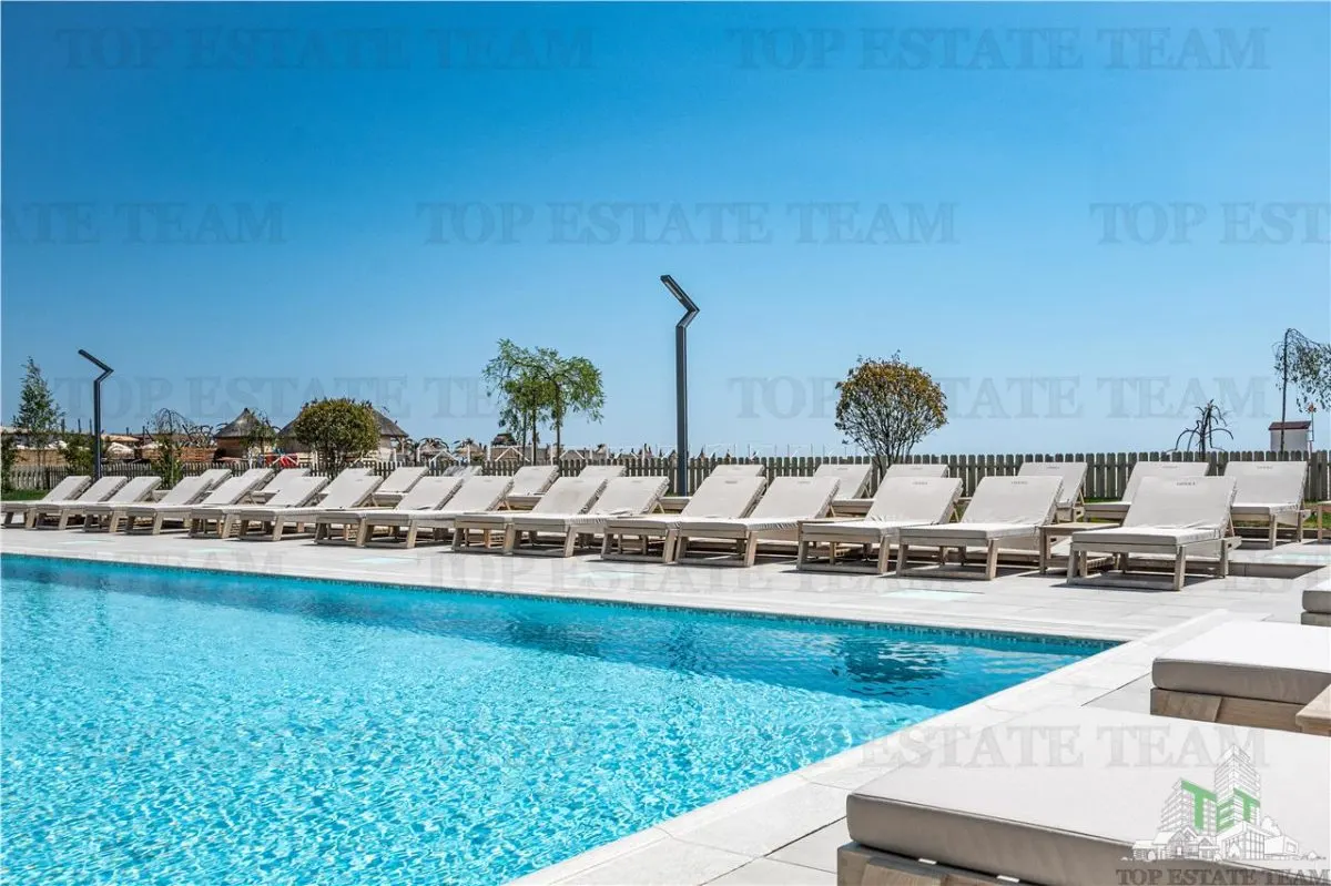 Apartament 2 camere - Complex rezidential de lux, prima linie la mare - foto 14
