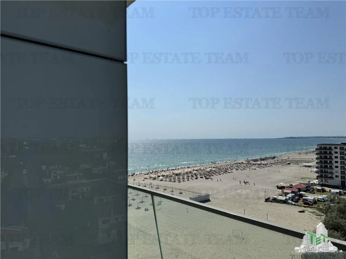 Apartament 2 camere - Complex rezidential de lux, prima linie la mare - foto 10