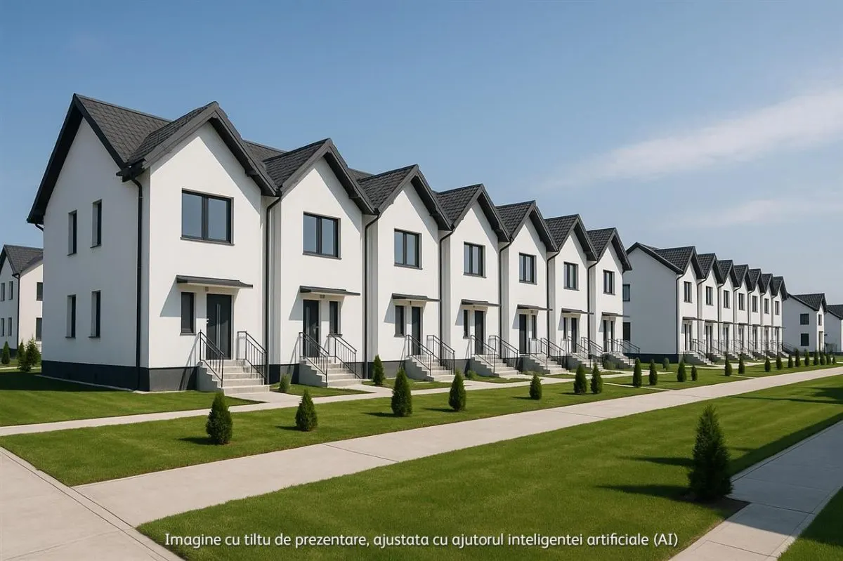 Teren Intravilan pentru constructie, 3000mp, Branesti, Ilfov - foto 1