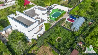 Vila 5 camere, Pasarea, Branesti cu piscina - foto 7