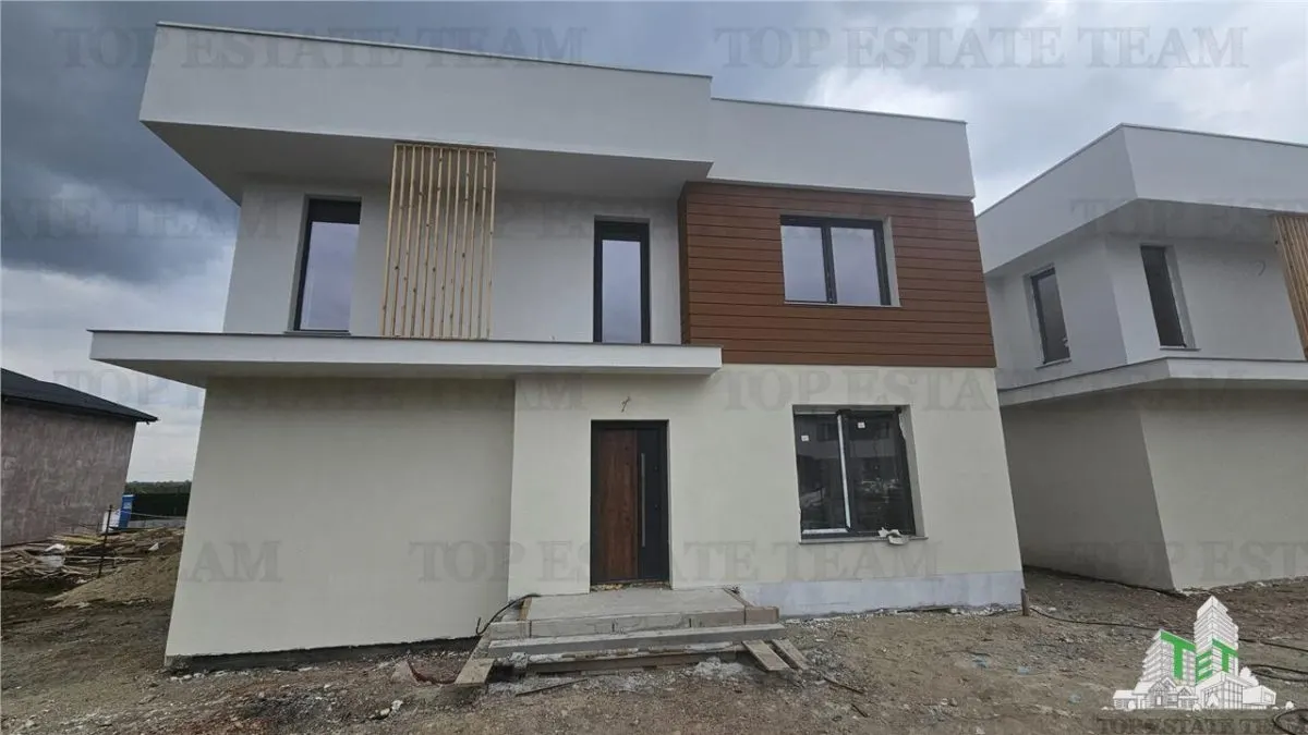 Vila 5 camere stil mediteranean in Chiajna - foto 3