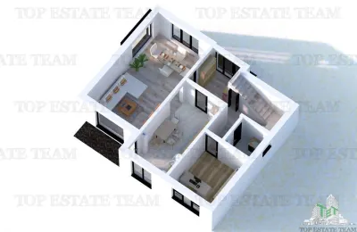 Vila 5 camere stil mediteranean in Chiajna - foto 7
