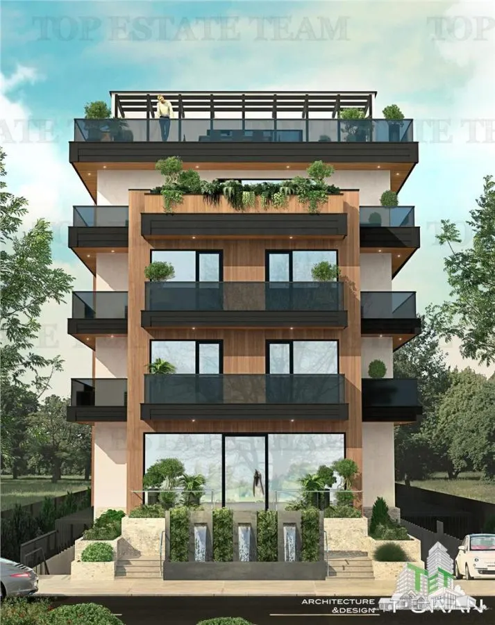 Apartament premium 3 camere | Pipera 11 | Finisaje high-end | Terasa spatioasa - foto 1