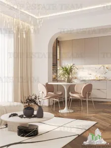 Apartament premium 3 camere | Pipera 11 | Finisaje high-end | Terasa spatioasa - foto 7
