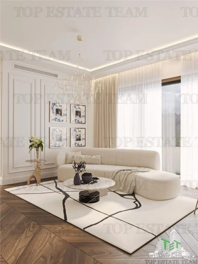 Apartament premium 3 camere | Pipera 11 | Finisaje high-end | Terasa spatioasa - foto 6