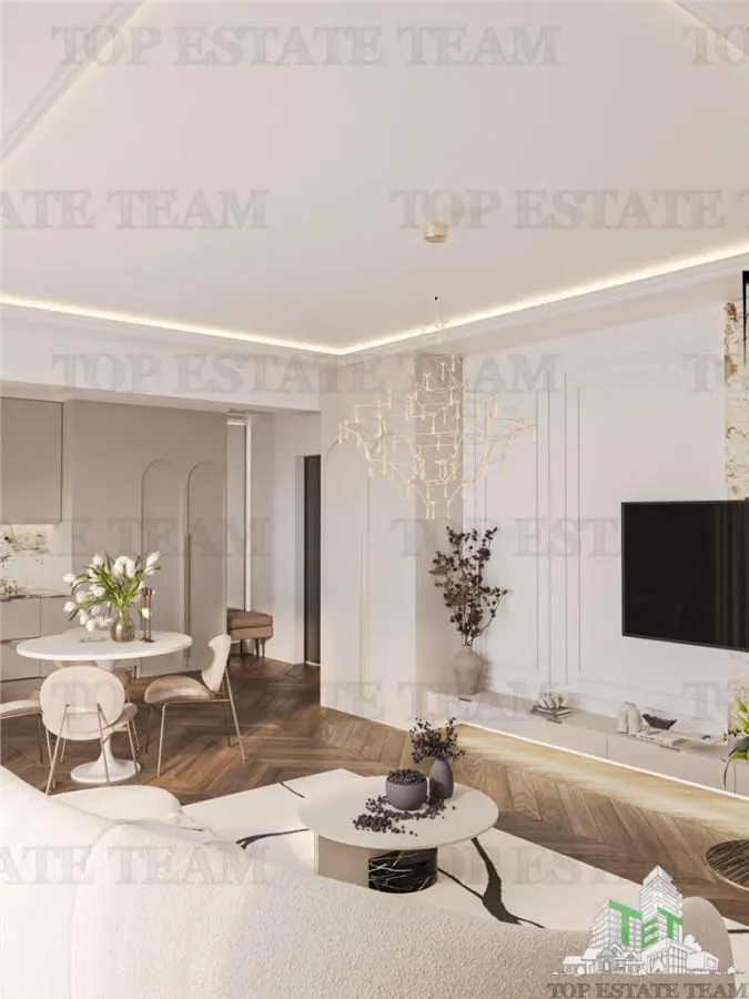 Apartament premium 3 camere | Pipera 11 | Finisaje high-end | Terasa spatioasa - foto 8