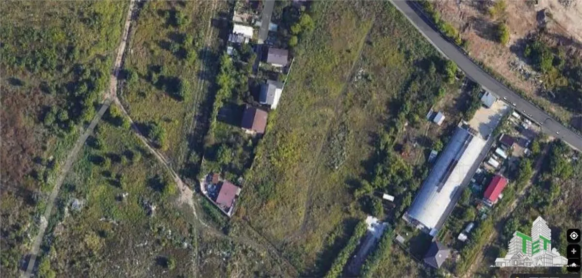 Teren intravilan 2449 mp in Berceni, langa stadionul K9 - foto 3