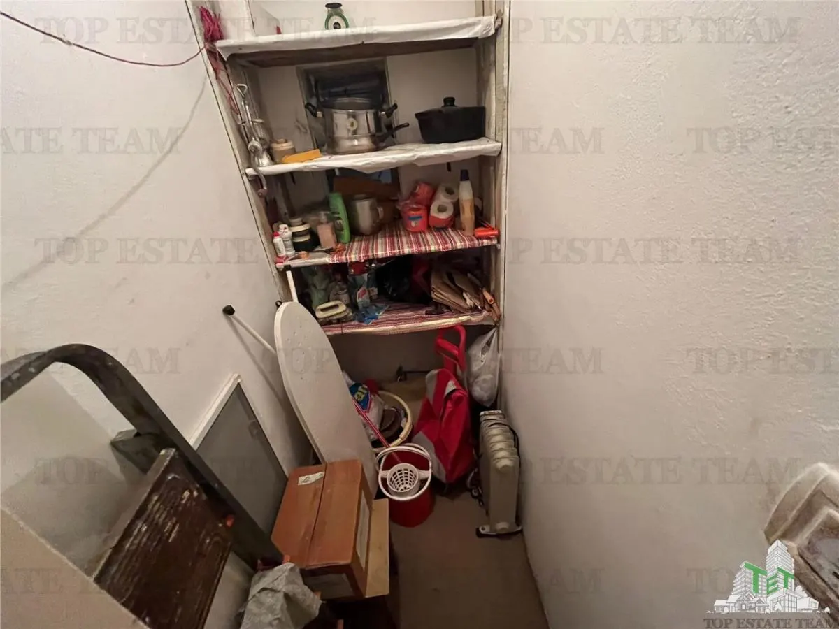 Apartament 2 camere, etaj 1, aproape de Piata Domenii zona linistita. - foto 15