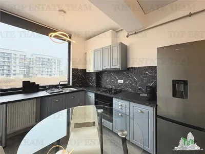 Apartament 2 camere mobilat in Stefan Building Resort 2 - foto 7