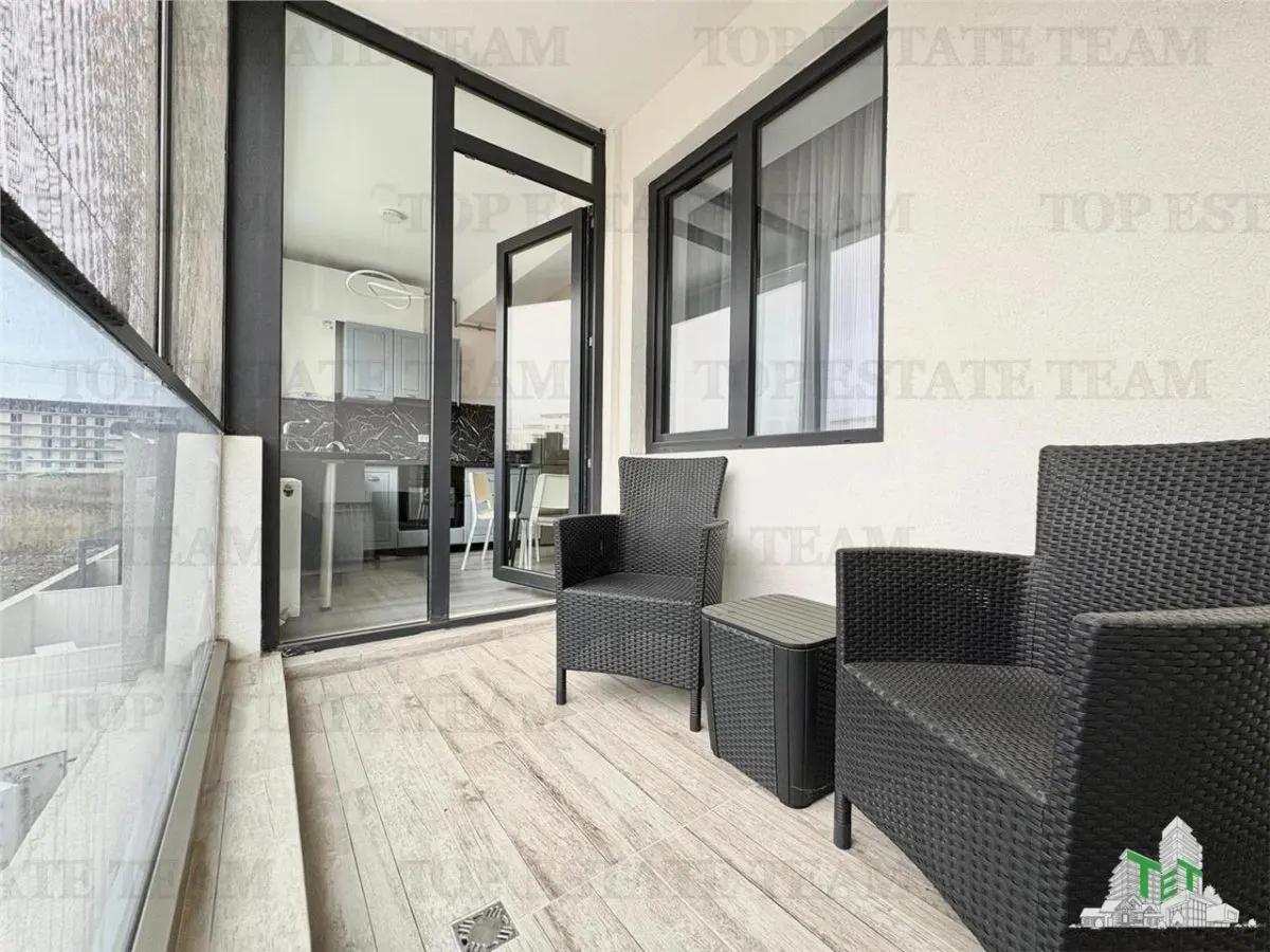 Apartament 2 camere mobilat in Stefan Building Resort 2 - foto 9