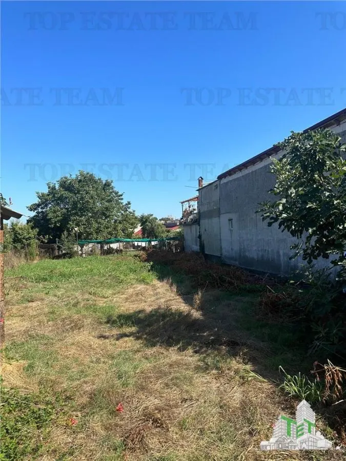 Teren intravilan constructii 743 mp zona Dacia Constanta - foto 1