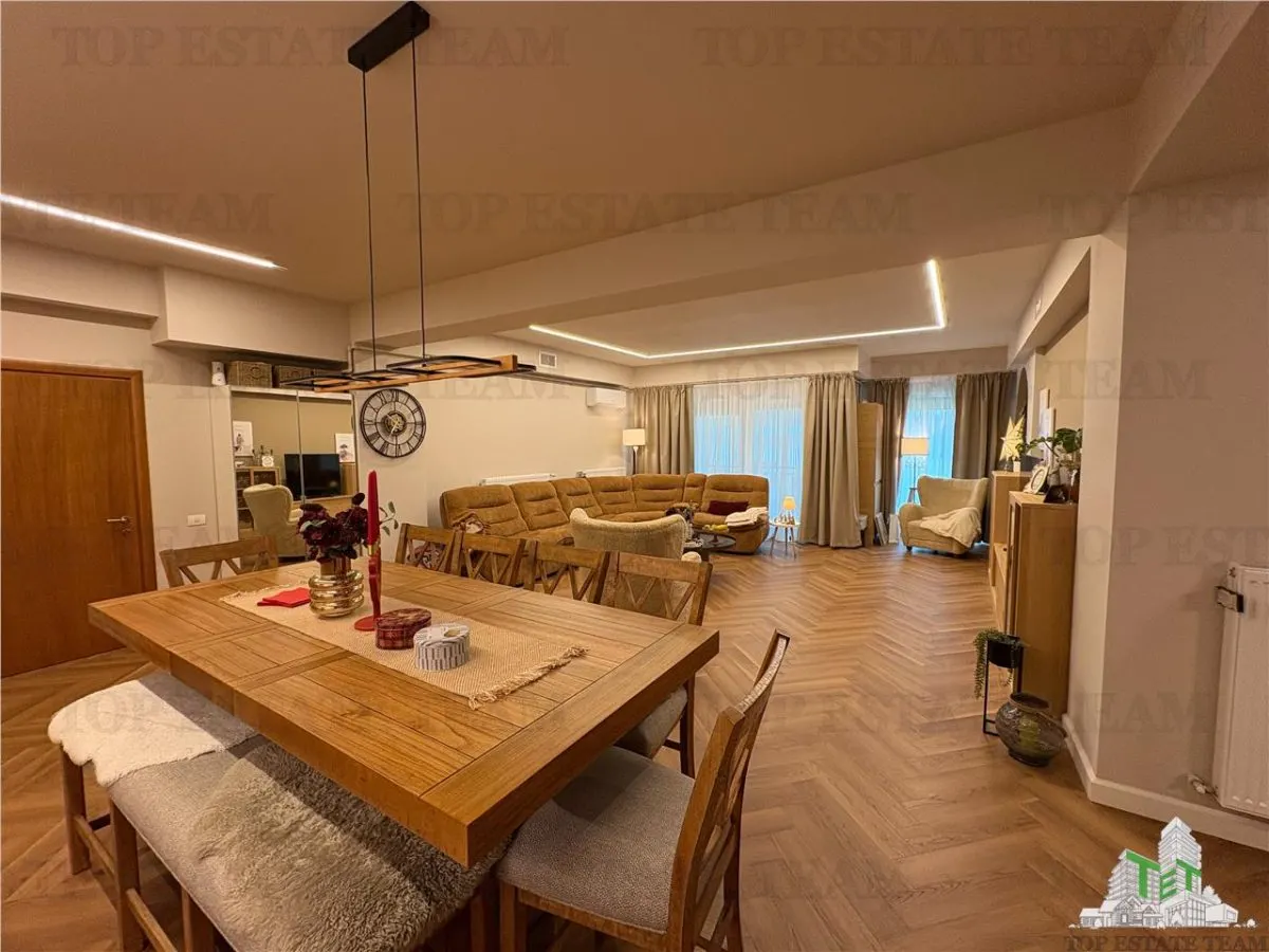 Apartament 3 camere premium cu finisaje lux la doar 50m de mare, Mamaia Nord, Constanta - foto 5
