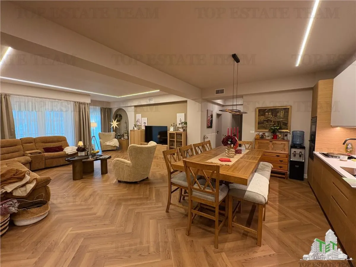 Apartament 3 camere premium cu finisaje lux la doar 50m de mare, Mamaia Nord, Constanta - foto 8