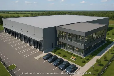 Spatii industriale si birouri 1700 mp in Popesti-Leordeni - Bucuresti