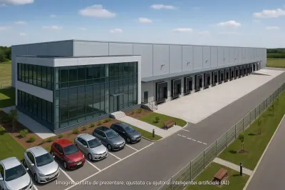Spatii industriale si birouri 3400 mp in Popesti-Leordeni - Bucuresti