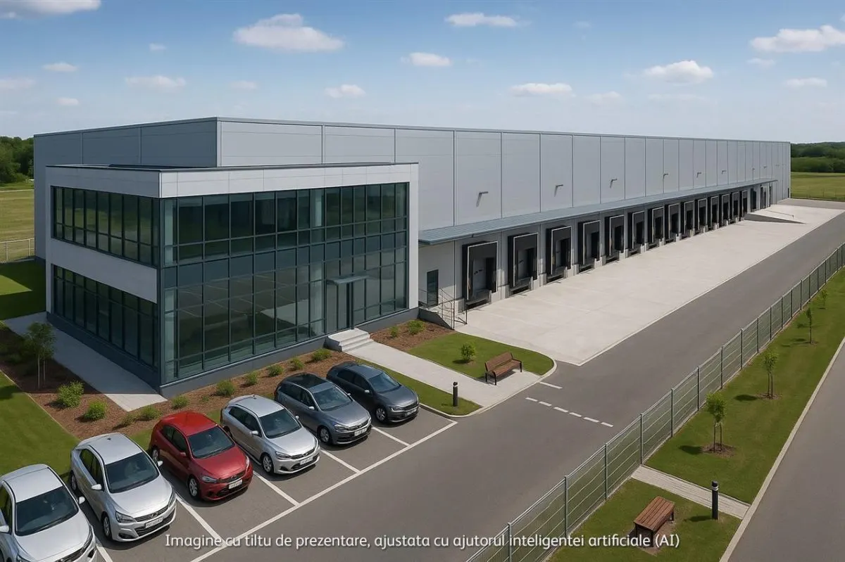 Spatii industriale si birouri 3400 mp in Popesti-Leordeni - foto 1