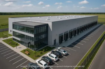 Spatii industriale si birouri 3400 mp in Popesti-Leordeni - foto 2
