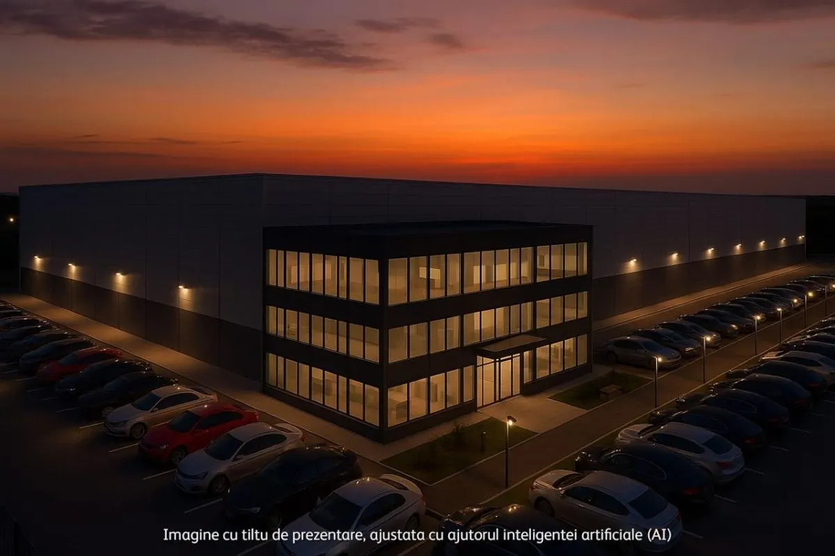 Spatii industriale si birouri 3400 mp in Popesti-Leordeni - foto 4