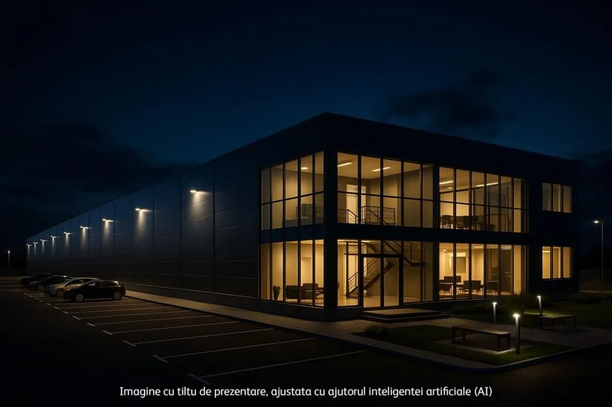 Spatii industriale si birouri 5100 mp in Popesti-Leordeni - foto 4