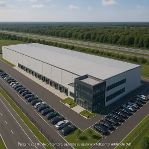 Spatii industriale si birouri 11000 mp in Popesti-Leordeni - Popesti-Leordeni