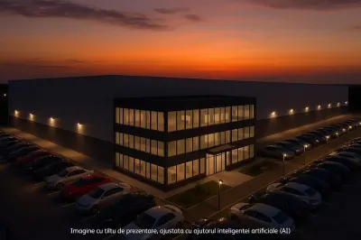 Spatii industriale si birouri 3400 mp in Popesti-Leordeni - foto 4