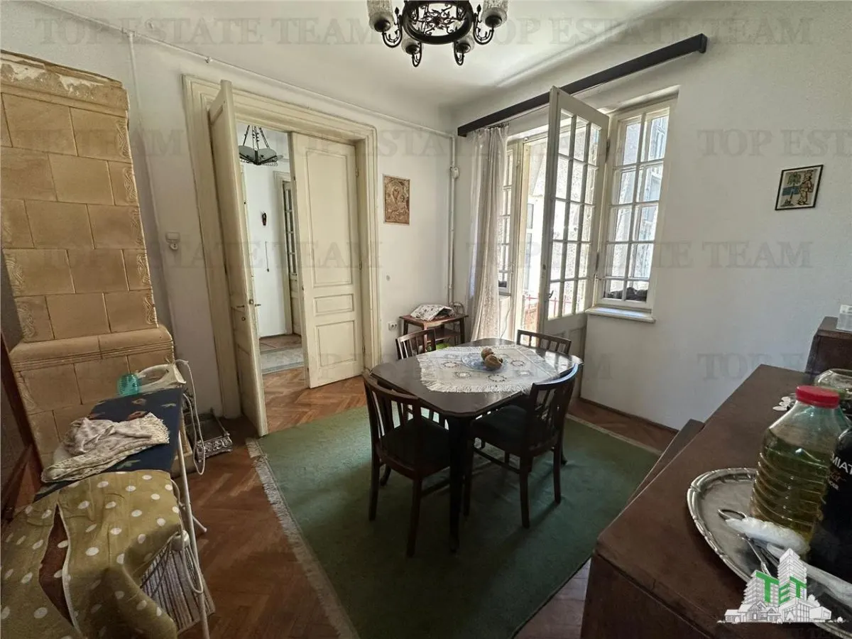 Apartament 3 camere , zona Matache, RS 1, central,  pentru locuit sau investitie - foto 3