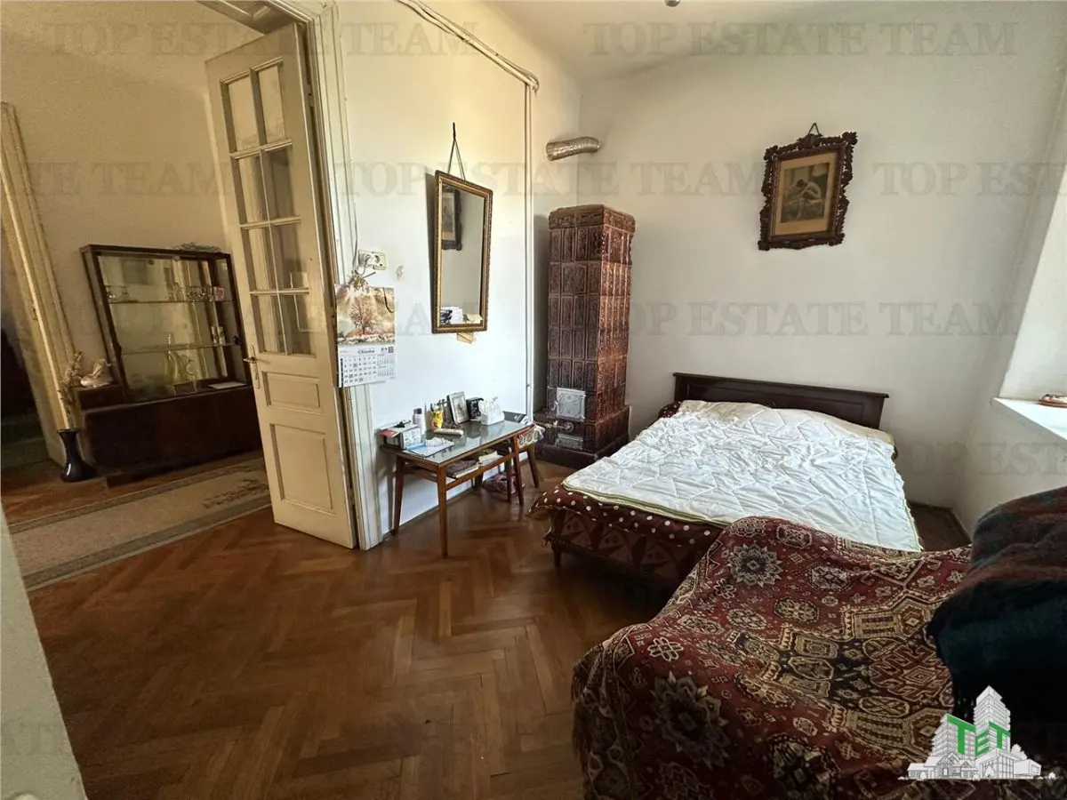 Apartament 3 camere , zona Matache, RS 1, central,  pentru locuit sau investitie - foto 4