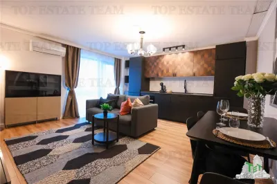 Apartament Ultramodern,  2 Camere de vanzare,  Complex Rezidential Central - Constructie Noua, Bloc boutique - Bucuresti