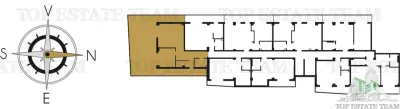 Apartament Ultramodern,  2 Camere de vanzare,  Complex Rezidential Central - Constructie Noua, Bloc boutique - foto 18
