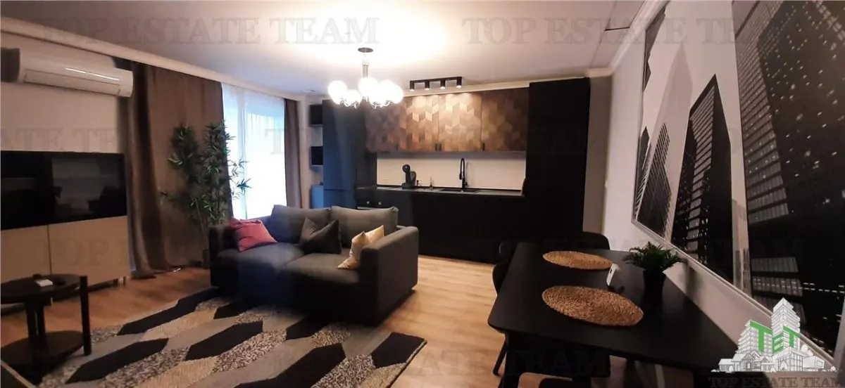 Apartament Ultramodern,  2 Camere de vanzare,  Complex Rezidential Central - Constructie Noua, Bloc boutique - foto 5