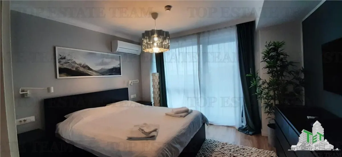 Apartament Ultramodern,  2 Camere de vanzare,  Complex Rezidential Central - Constructie Noua, Bloc boutique - foto 7
