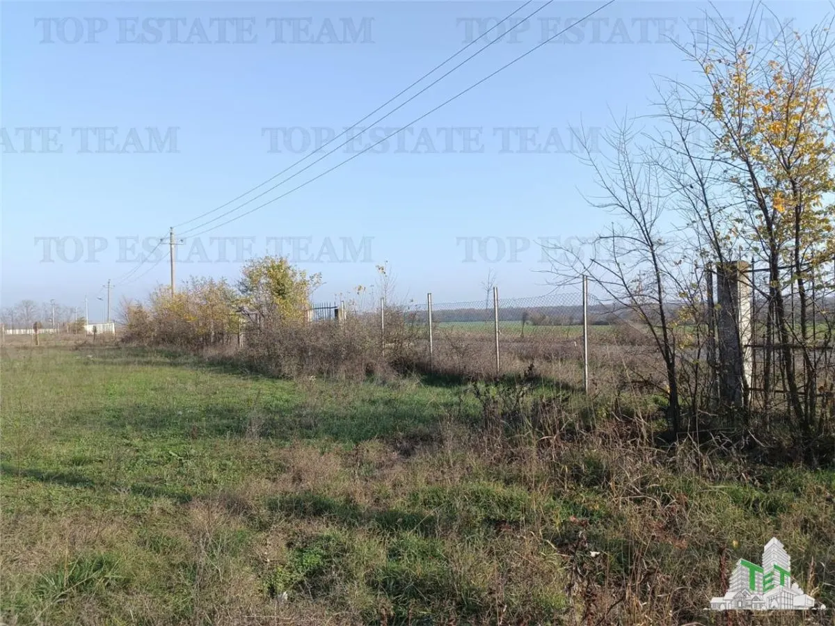 Teren intravilan la  DJ 101, in Gruiu, aproape de manastirea Caldarusani, ideal pt dezvoltatori imobiliari pt imobile cu regim de inaltime de S+P+2E! - foto 4