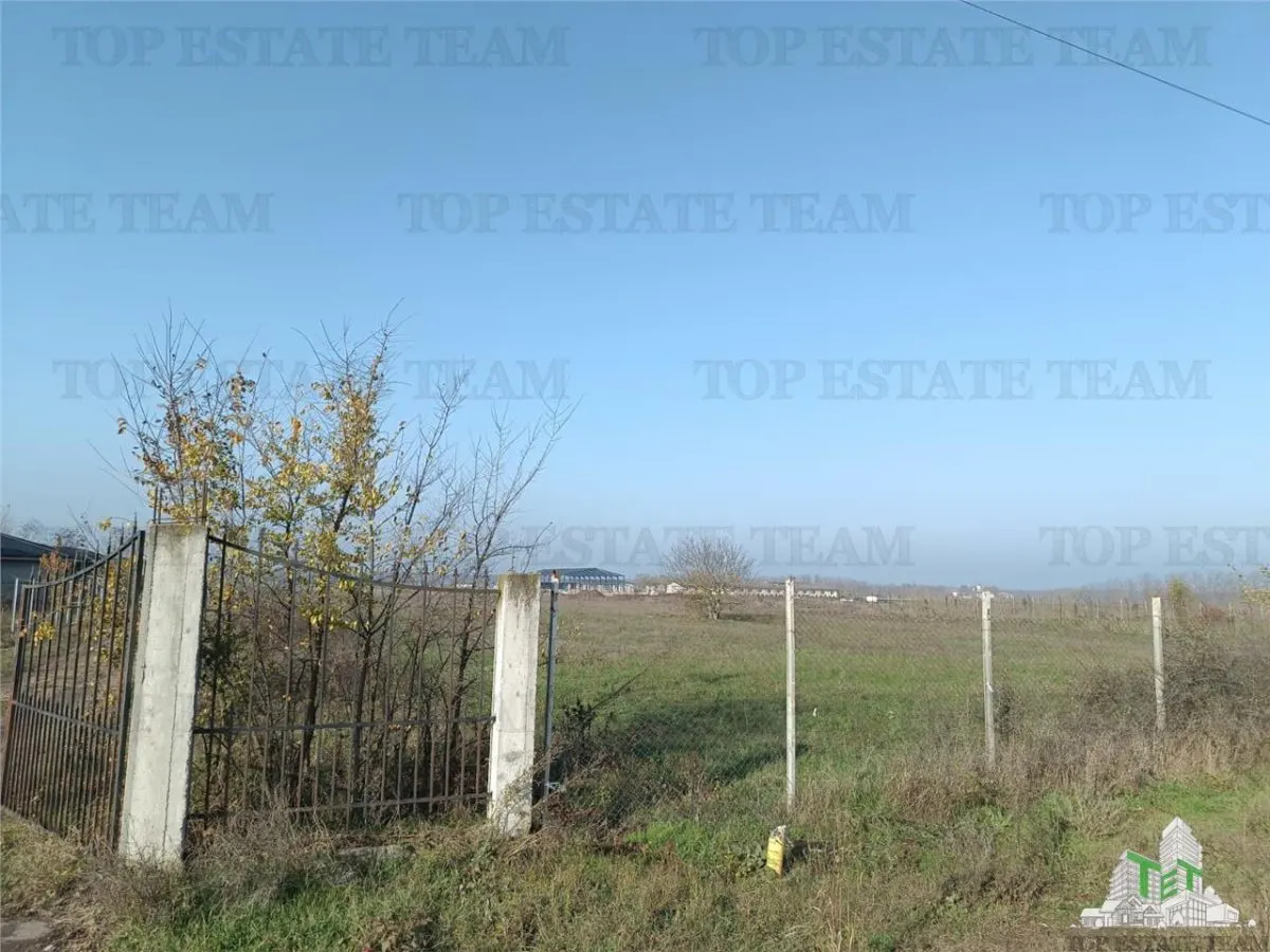 Teren intravilan la  DJ 101, in Gruiu, aproape de manastirea Caldarusani, ideal pt dezvoltatori imobiliari pt imobile cu regim de inaltime de S+P+2E! - foto 7