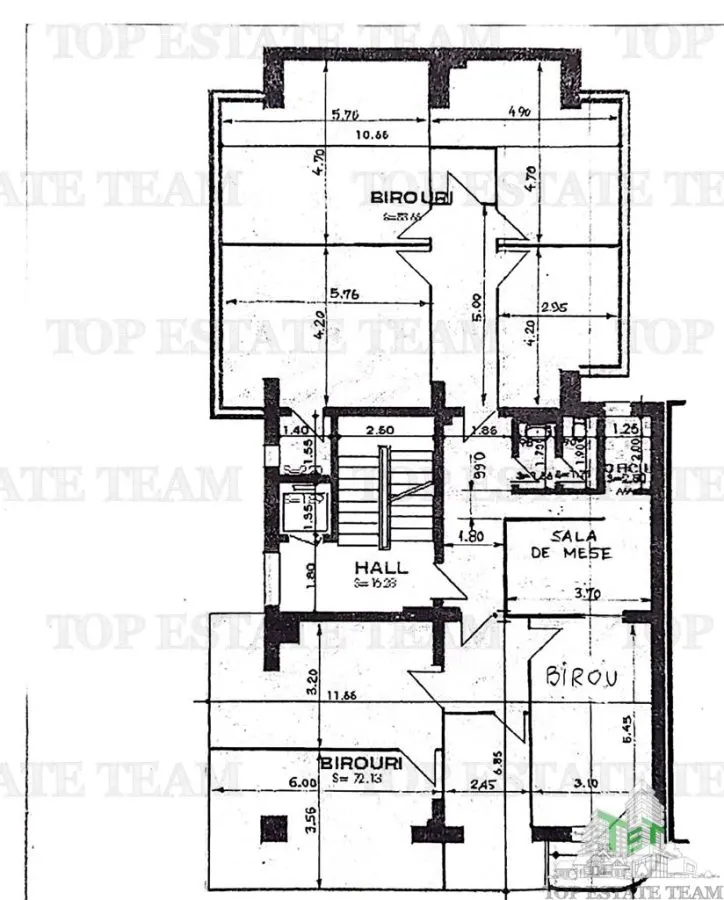 Spatiu de Birouri de 240 mp in Zona Domenii - foto 3