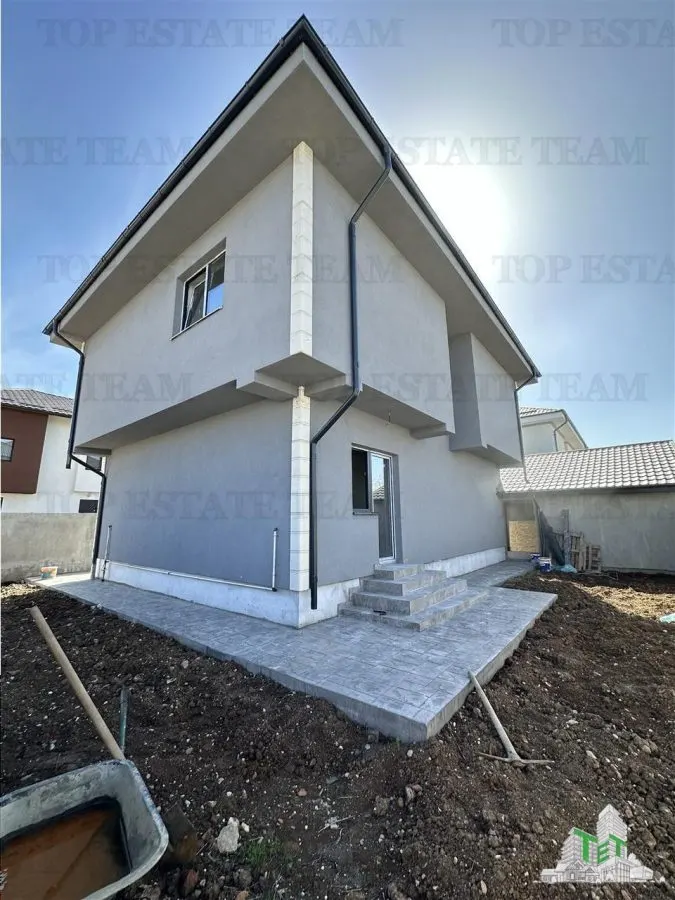 Vila cocheta, moderna, cu 4 camere si curte generoasa, toate utilitatile, Prelungirea Ghencea zona Bragadiru - foto 21