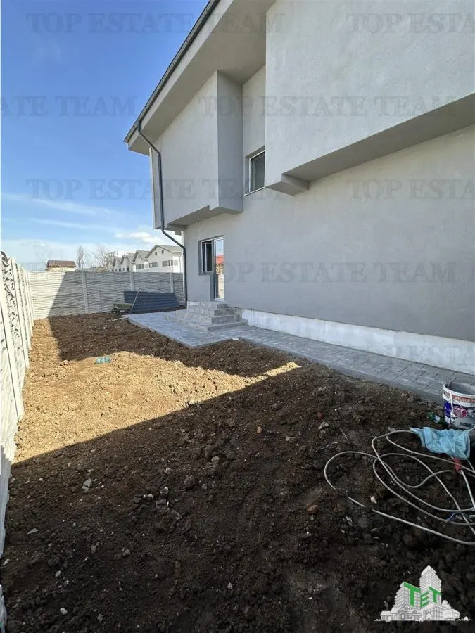 Vila cocheta, moderna, cu 4 camere si curte generoasa, toate utilitatile, Prelungirea Ghencea zona Bragadiru - foto 22
