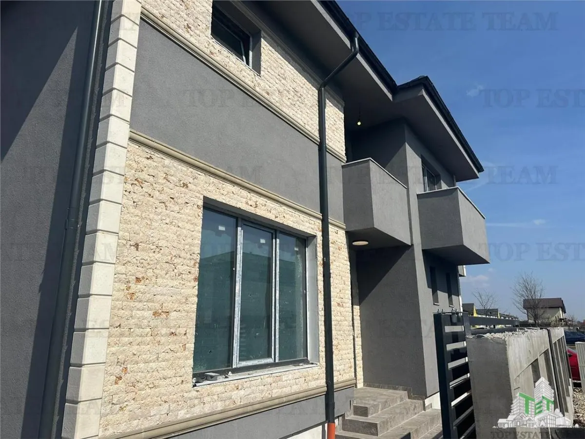 Vila cocheta, moderna, cu 4 camere si curte generoasa, toate utilitatile, Prelungirea Ghencea zona Bragadiru - foto 4