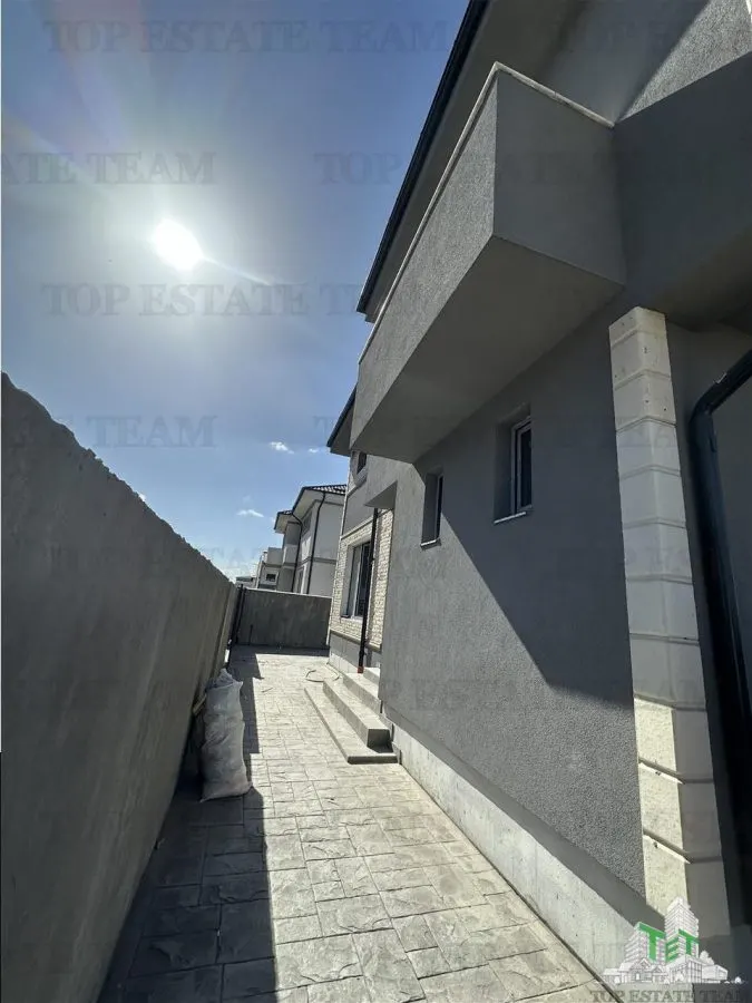 Vila cocheta, moderna, cu 4 camere si curte generoasa, toate utilitatile, Prelungirea Ghencea zona Bragadiru - foto 5