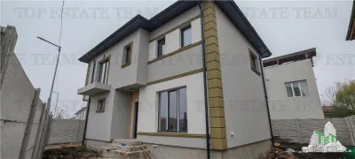 Vila cocheta, moderna, cu 4 camere si curte generoasa, toate utilitatile, Prelungirea Ghencea zona Bragadiru - foto 1