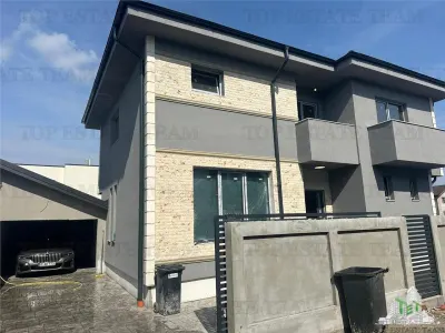 Vila cocheta, moderna, cu 4 camere si curte generoasa, toate utilitatile, Prelungirea Ghencea zona Bragadiru - foto 2