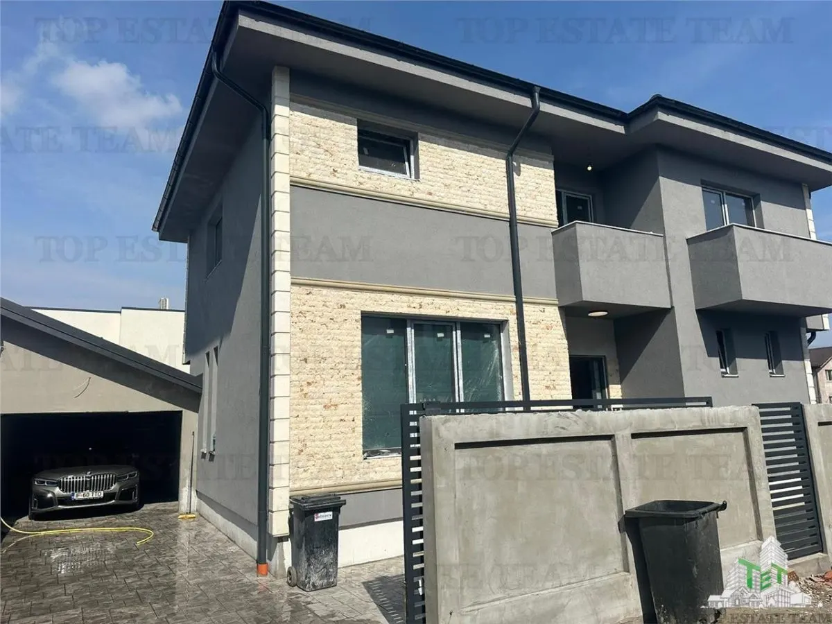 Vila cocheta, moderna, cu 4 camere si curte generoasa, toate utilitatile, Prelungirea Ghencea zona Bragadiru - foto 2