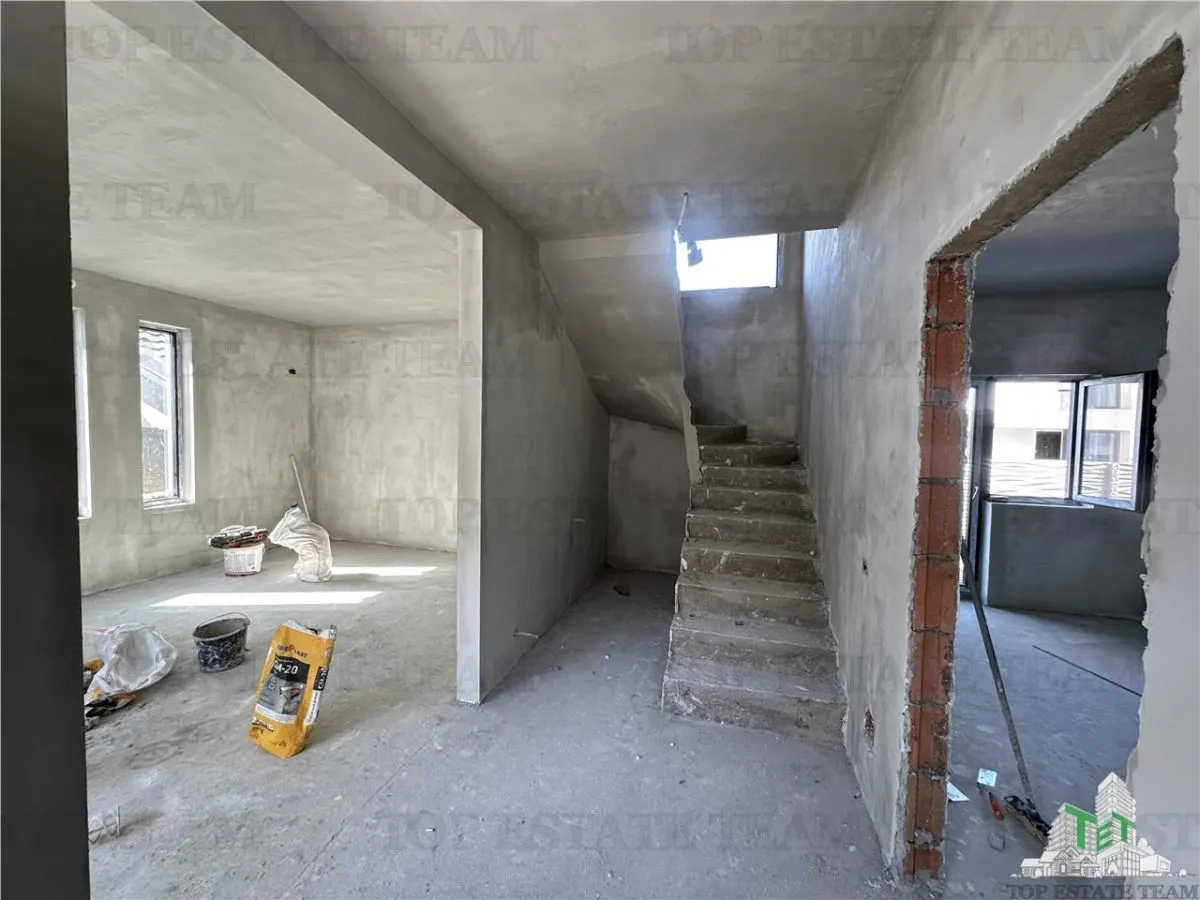 Vila cocheta, moderna, cu 4 camere si curte generoasa, toate utilitatile, Prelungirea Ghencea zona Bragadiru - foto 18