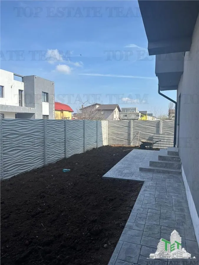 Vila cocheta, moderna, cu 4 camere si curte generoasa, toate utilitatile, Prelungirea Ghencea zona Bragadiru - foto 3
