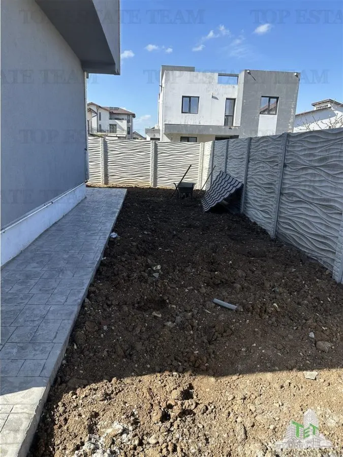 Vila cocheta, moderna, cu 4 camere si curte generoasa, toate utilitatile, Prelungirea Ghencea zona Bragadiru - foto 7