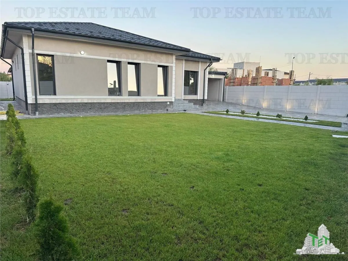 Casa inidividuala, superba pe parter, cu garaj si 4 camere spatioase, si toate utilitatile, Bragadiru ( Leroy Merlin ) - foto 1