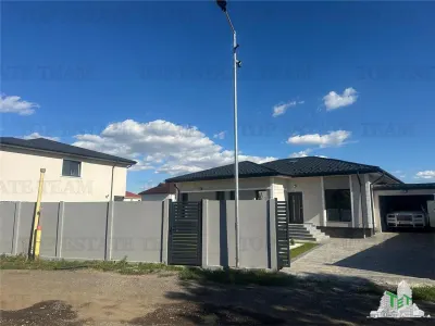 Casa inidividuala, superba pe parter, cu garaj si 4 camere spatioase, si toate utilitatile, Bragadiru ( Leroy Merlin ) - foto 2