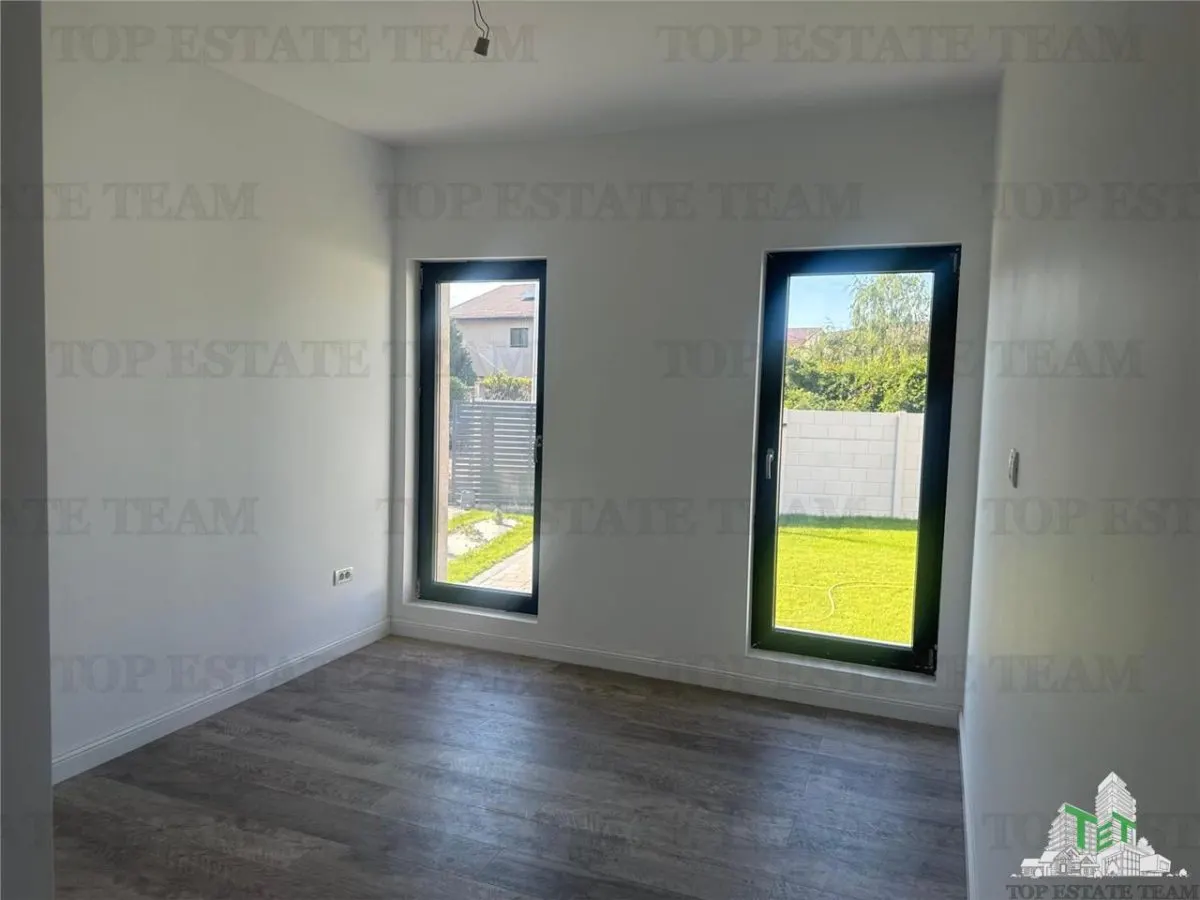 Casa inidividuala, superba pe parter, cu garaj si 4 camere spatioase, si toate utilitatile, Bragadiru ( Leroy Merlin ) - foto 13